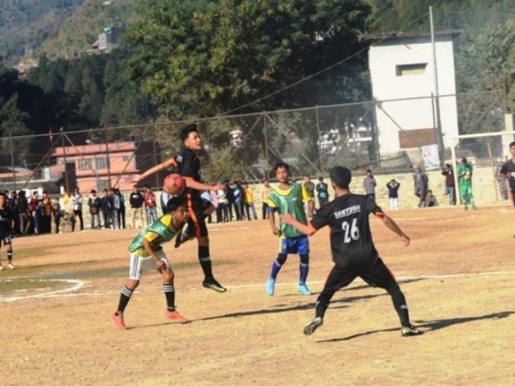 बेनीमा जेसिज कप फुटबल सुरु